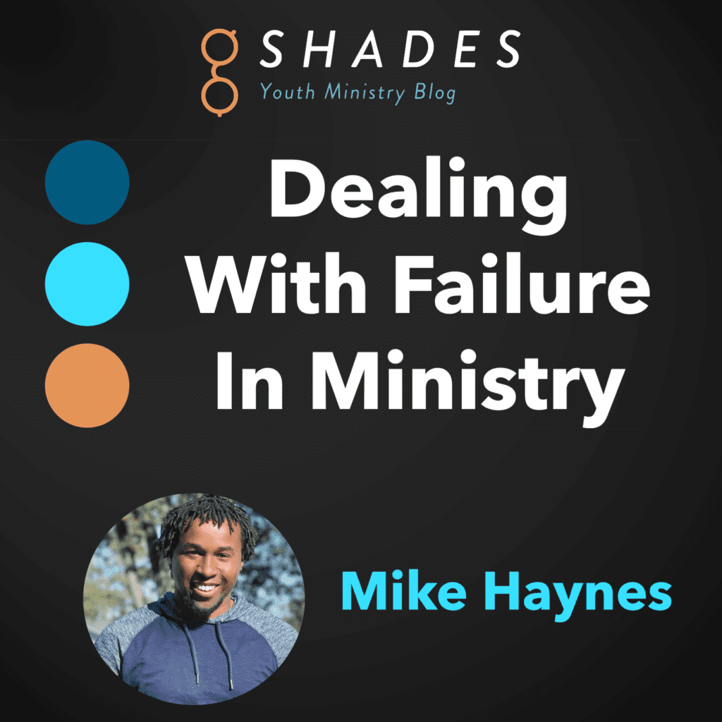 dealing with failure in ministry