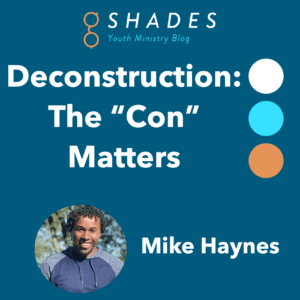 helping young people work through faith deconstruction