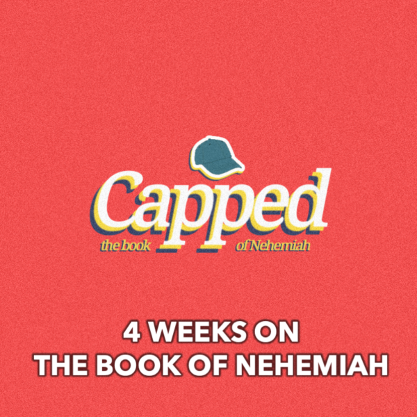 4 week youth ministry series on Nehemiah