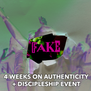 4 week youth ministry series and a discipleship event on authority