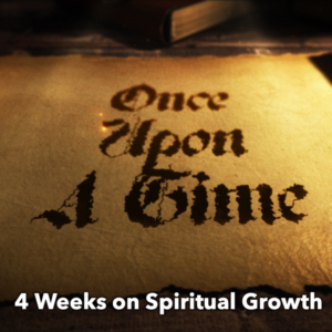 4 week youth ministry series on spiritual growth