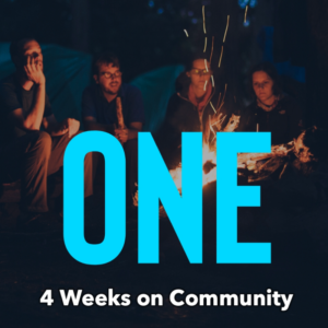 4 week youth ministry series on community