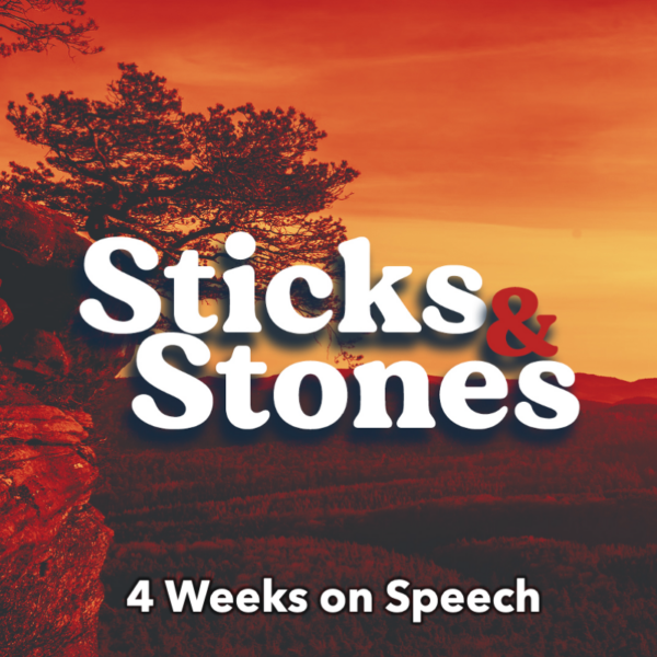 4 week youth ministry series on speech