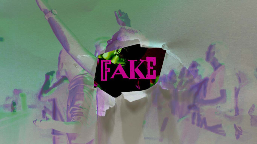 Fake is a 4-week youth ministry series on shame and authenticity