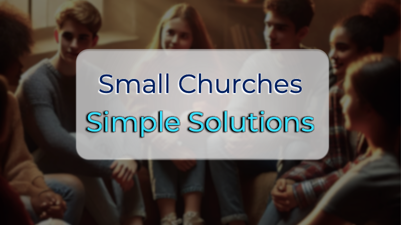 G Shades offers simple solutions for small churches