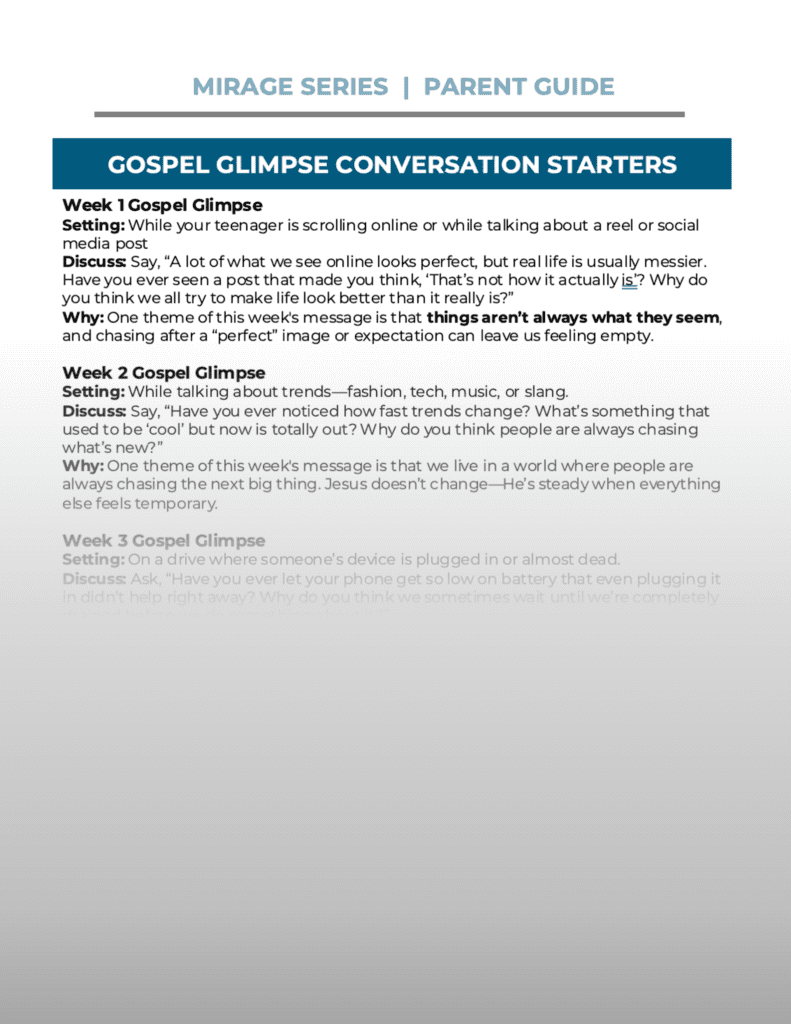 Visual preview of G Shades' parent guides