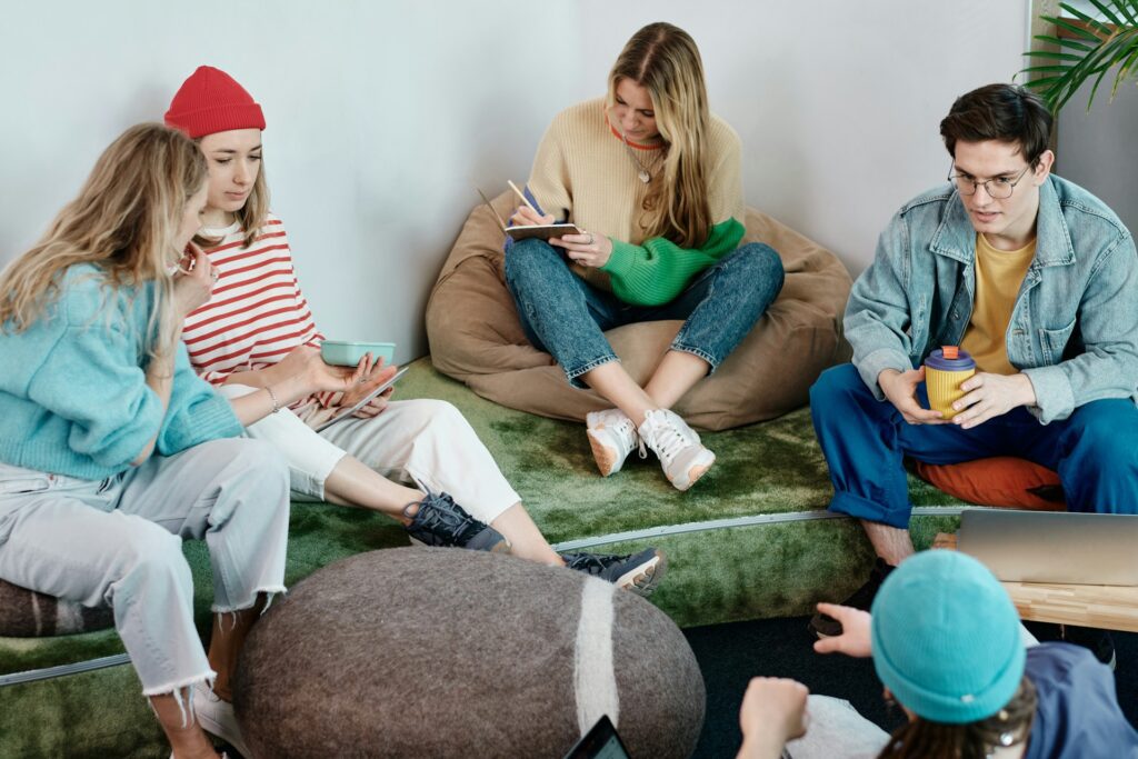 small youth group