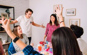 small youth group