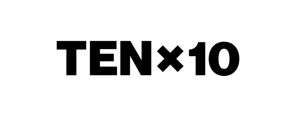 logo for the youth ministry resource non-profit TENx10