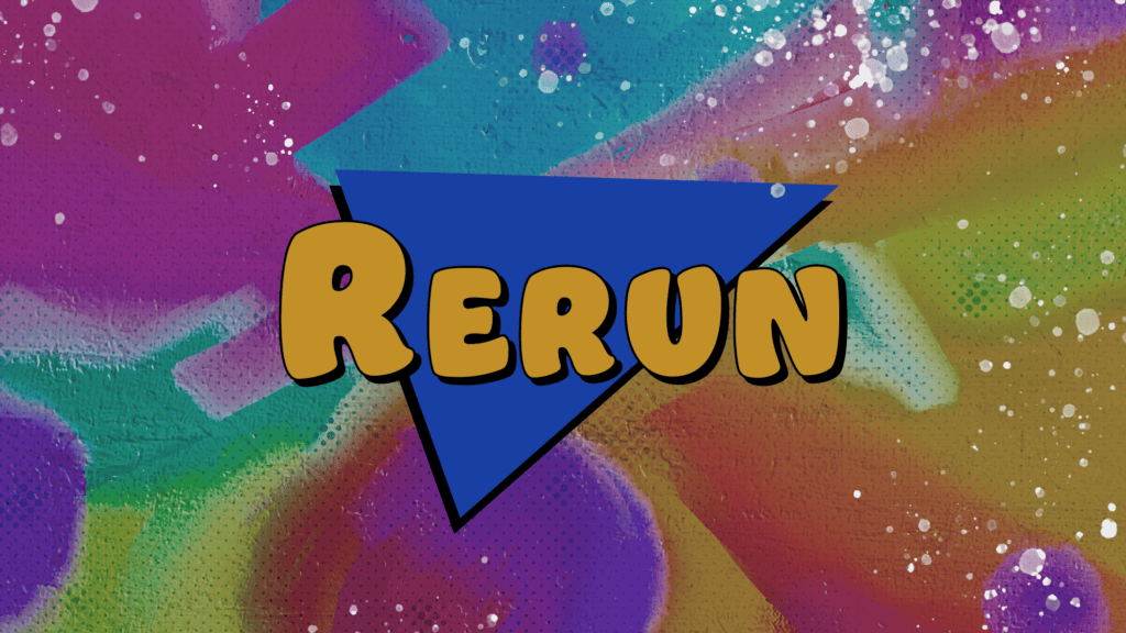 rerun is a g shades series on the book of jeremiah