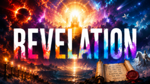 Revelation youth ministry curriculum series graphic